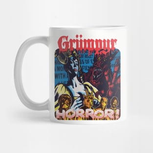 Crimson Cult of the Demon Mug